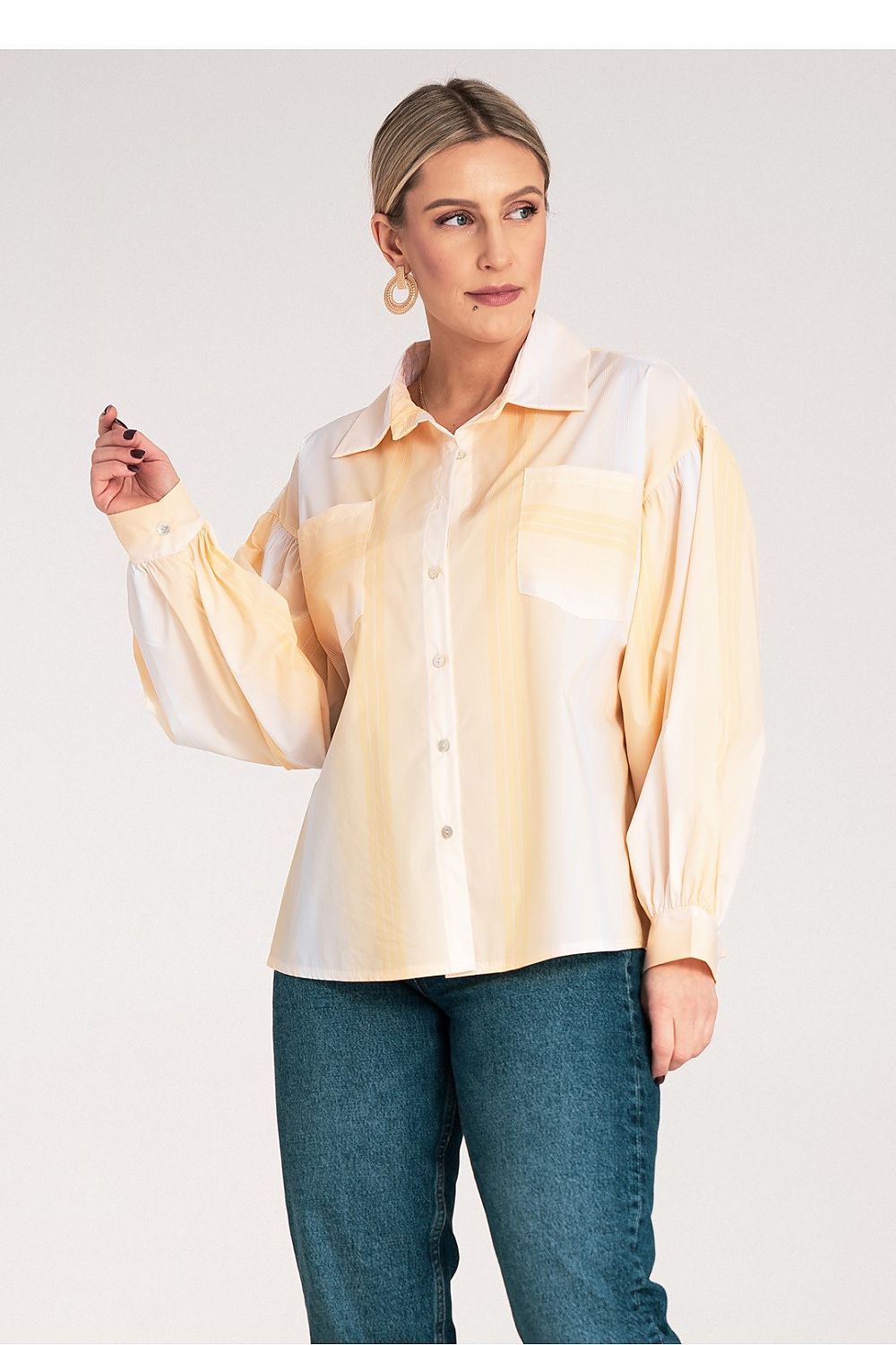  Chemise manche longue model 214921 Figl 