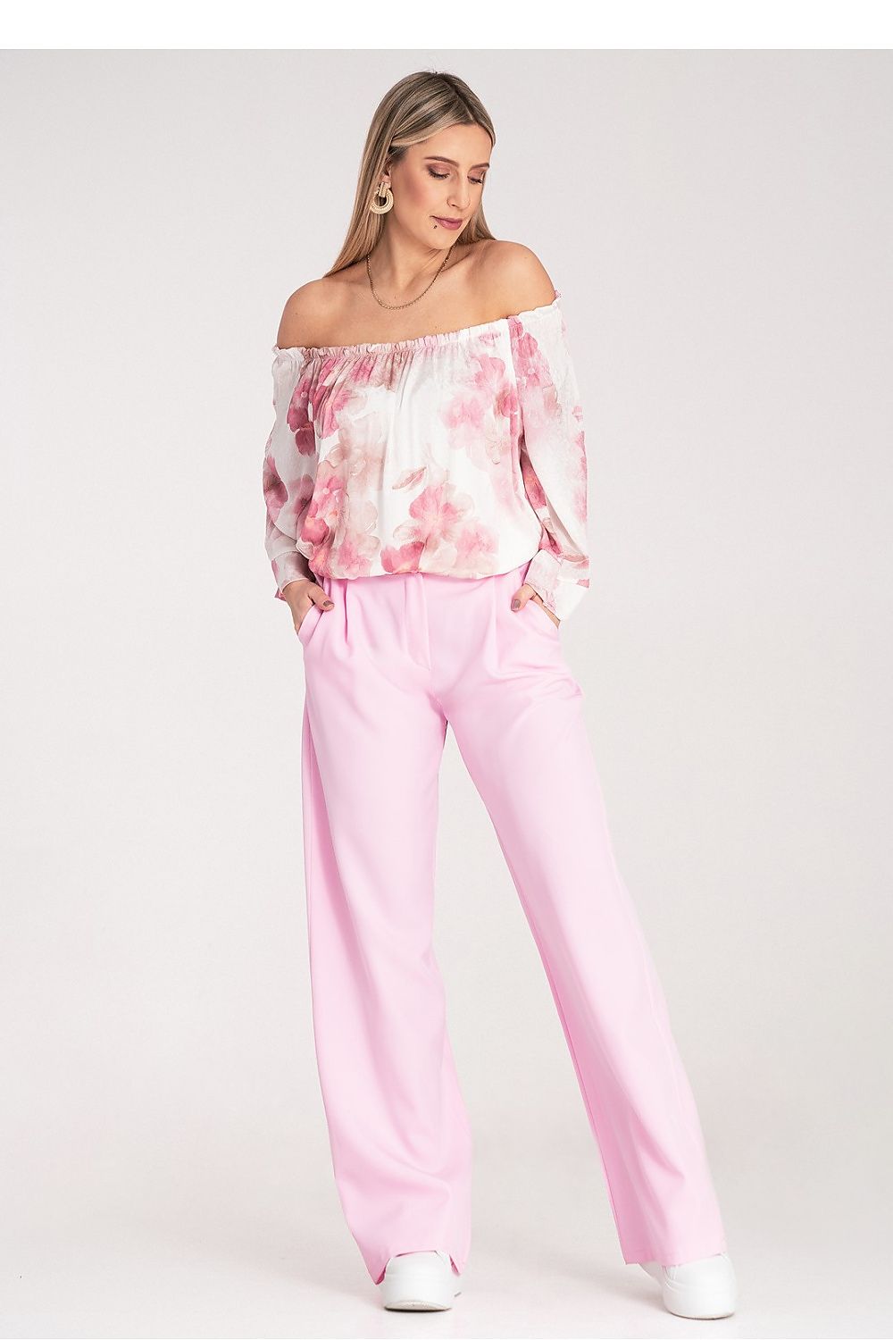  Pantalon femme model 214934 Figl 