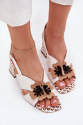  Sandales à talons model 214983 Step in style 