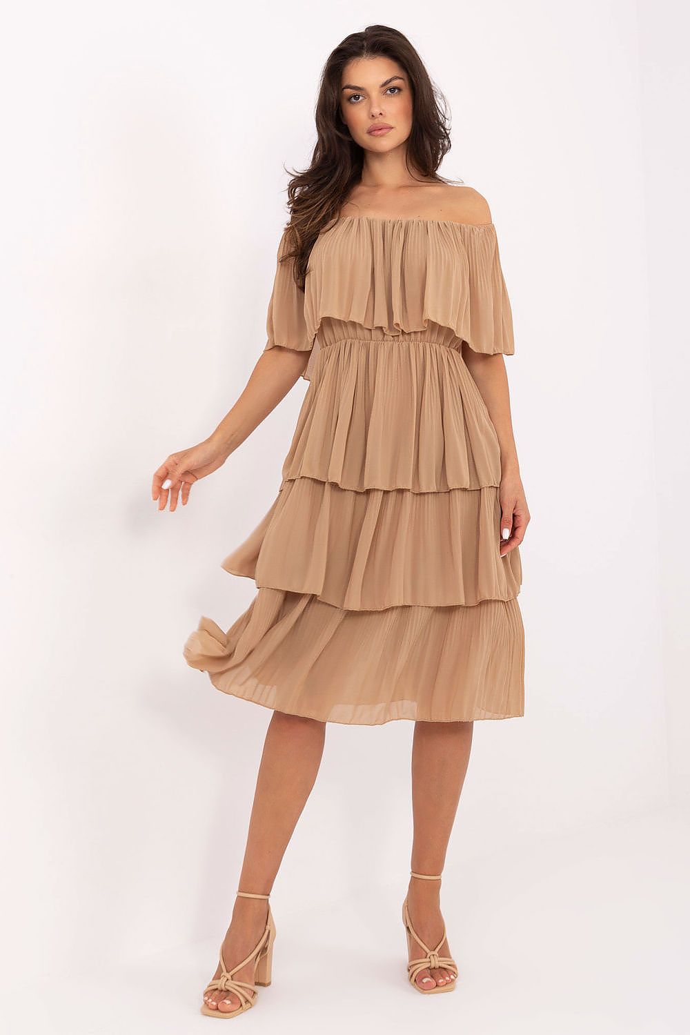  Robe de cocktail model 215560 Och Bella 