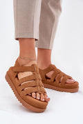 Sandales à plateforme model 215717 Step in style 