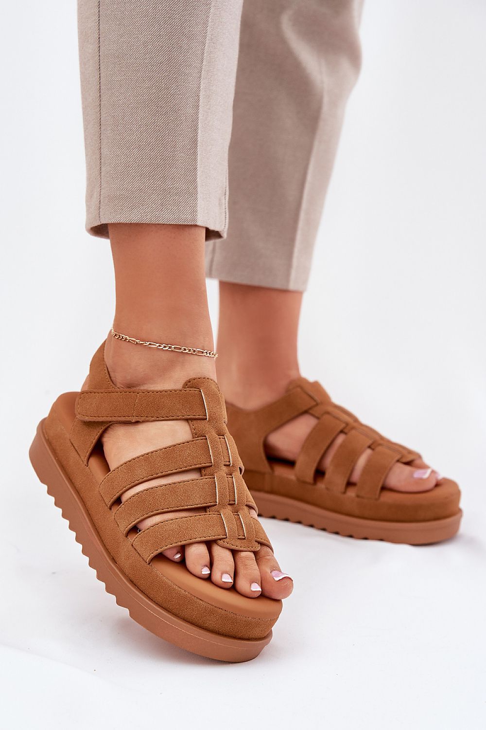  Sandales à plateforme model 215717 Step in style 