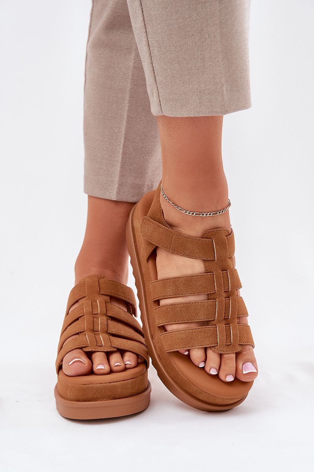  Sandales à plateforme model 215717 Step in style 
