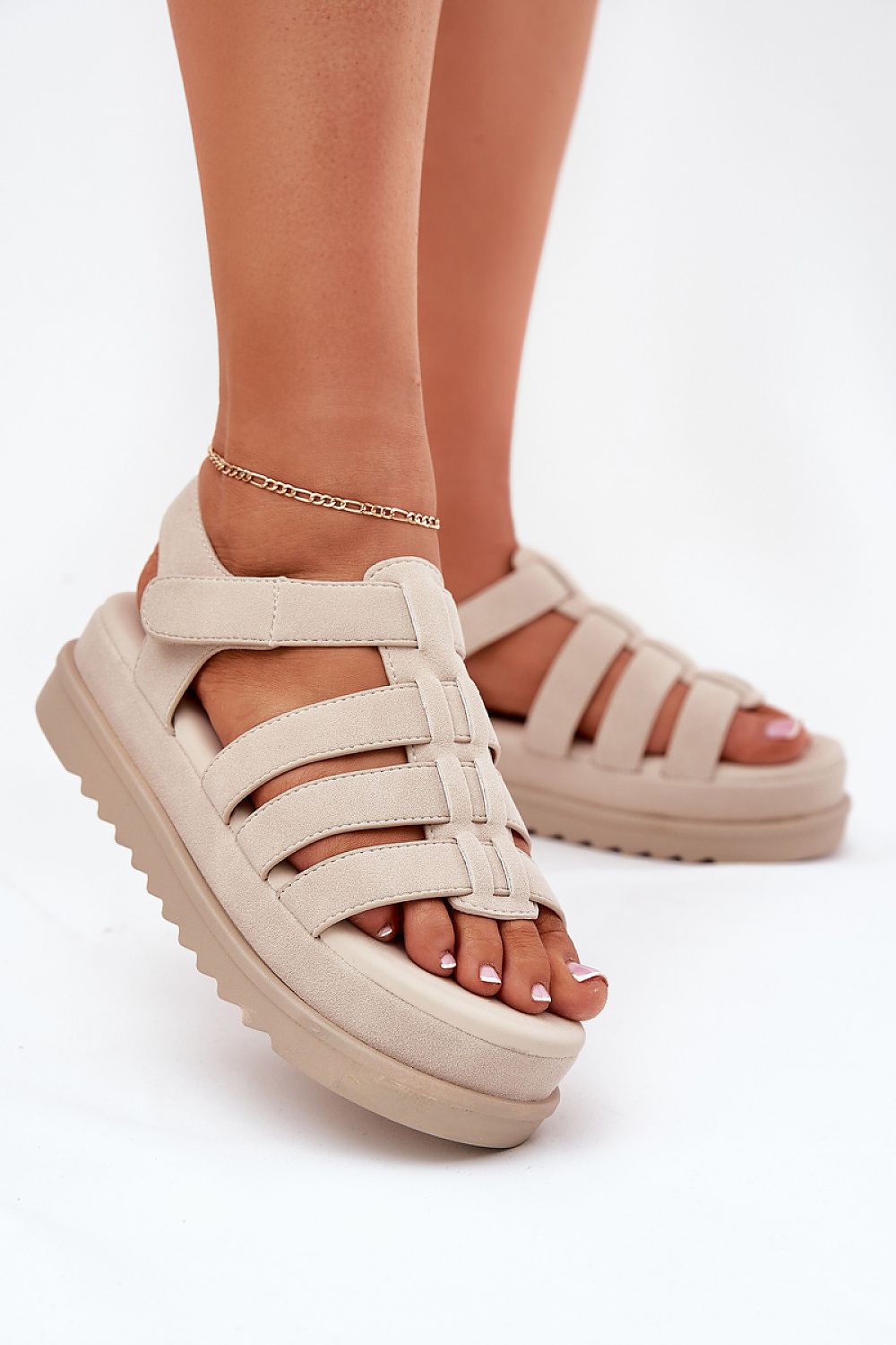  Sandales à plateforme model 215718 Step in style 