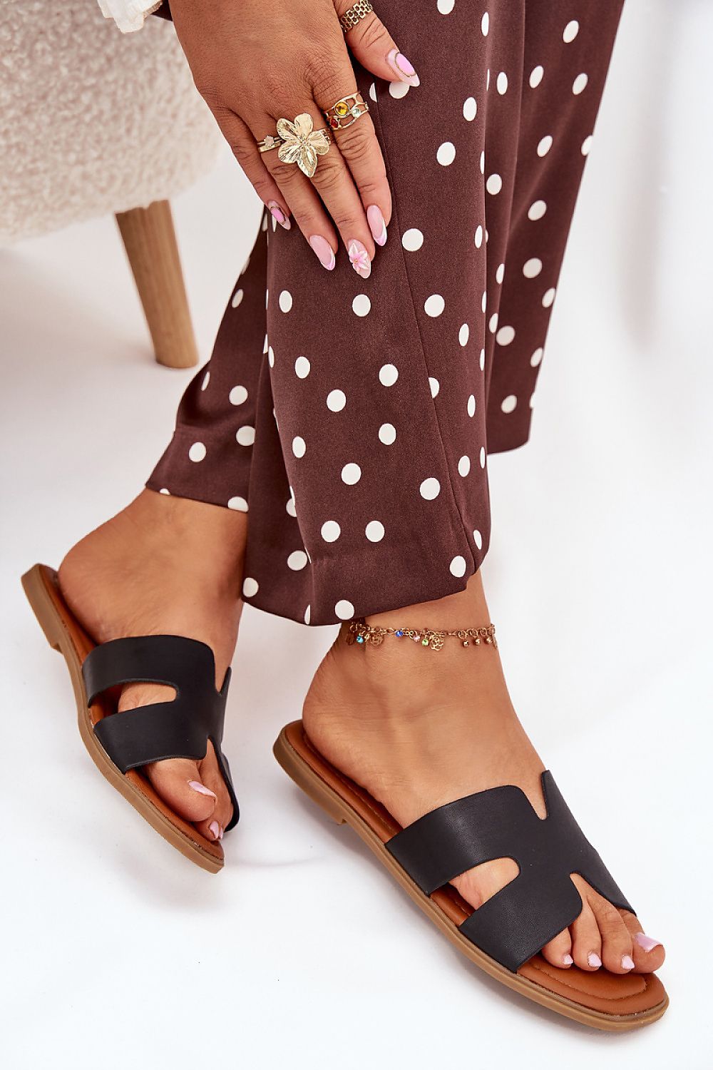  Clacquettes model 216117 Step in style 
