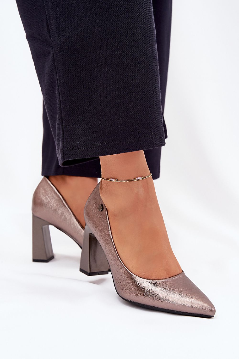  Escarpins talon large model 216311 Step in style 
