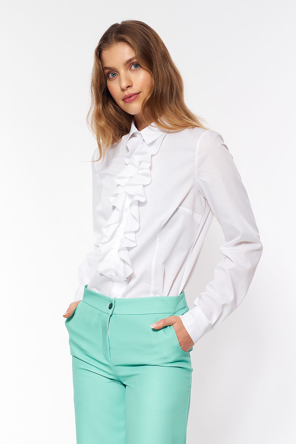  Chemise manche longue model 216346 Nife 
