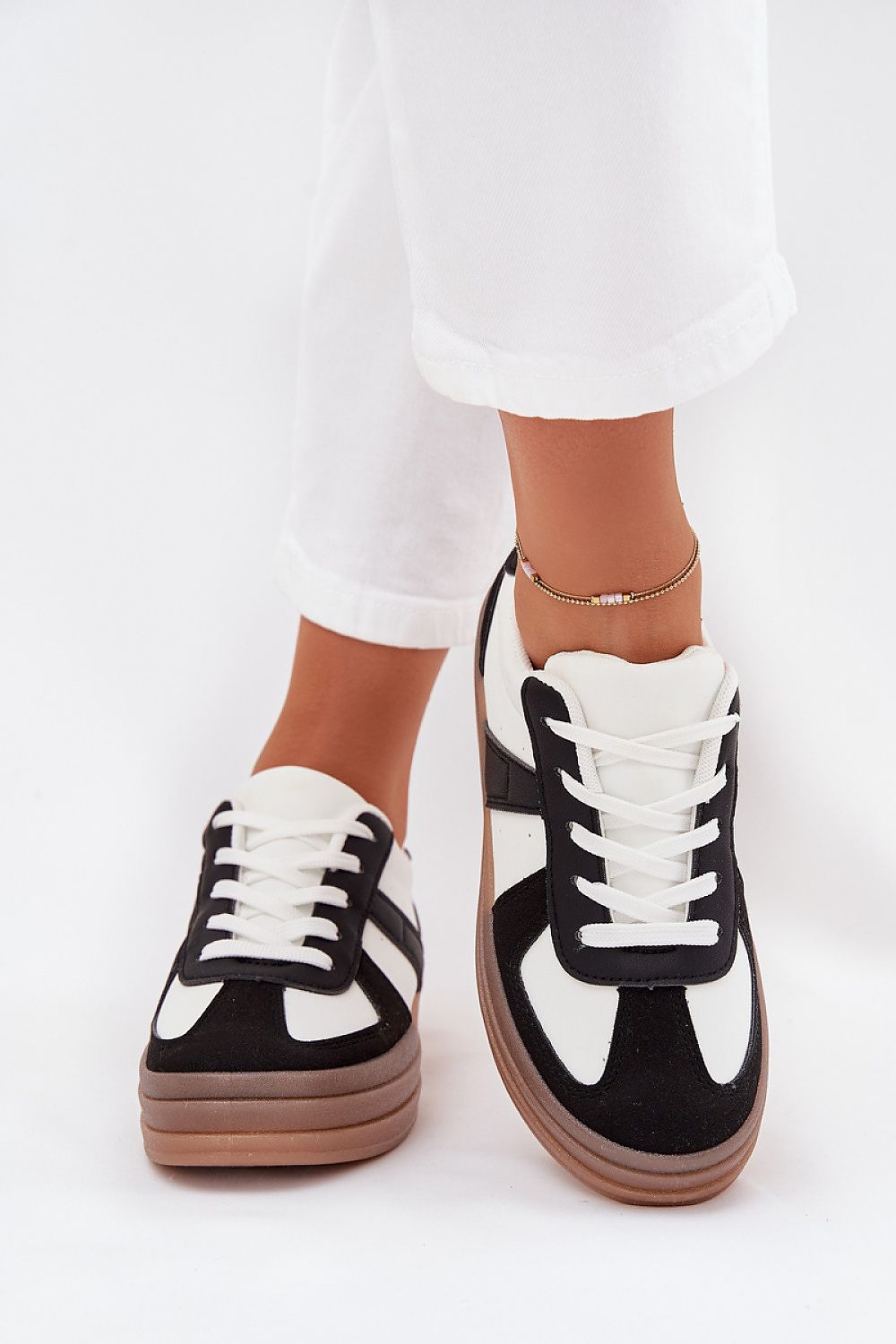  Baskets à plateforme model 216422 Step in style 