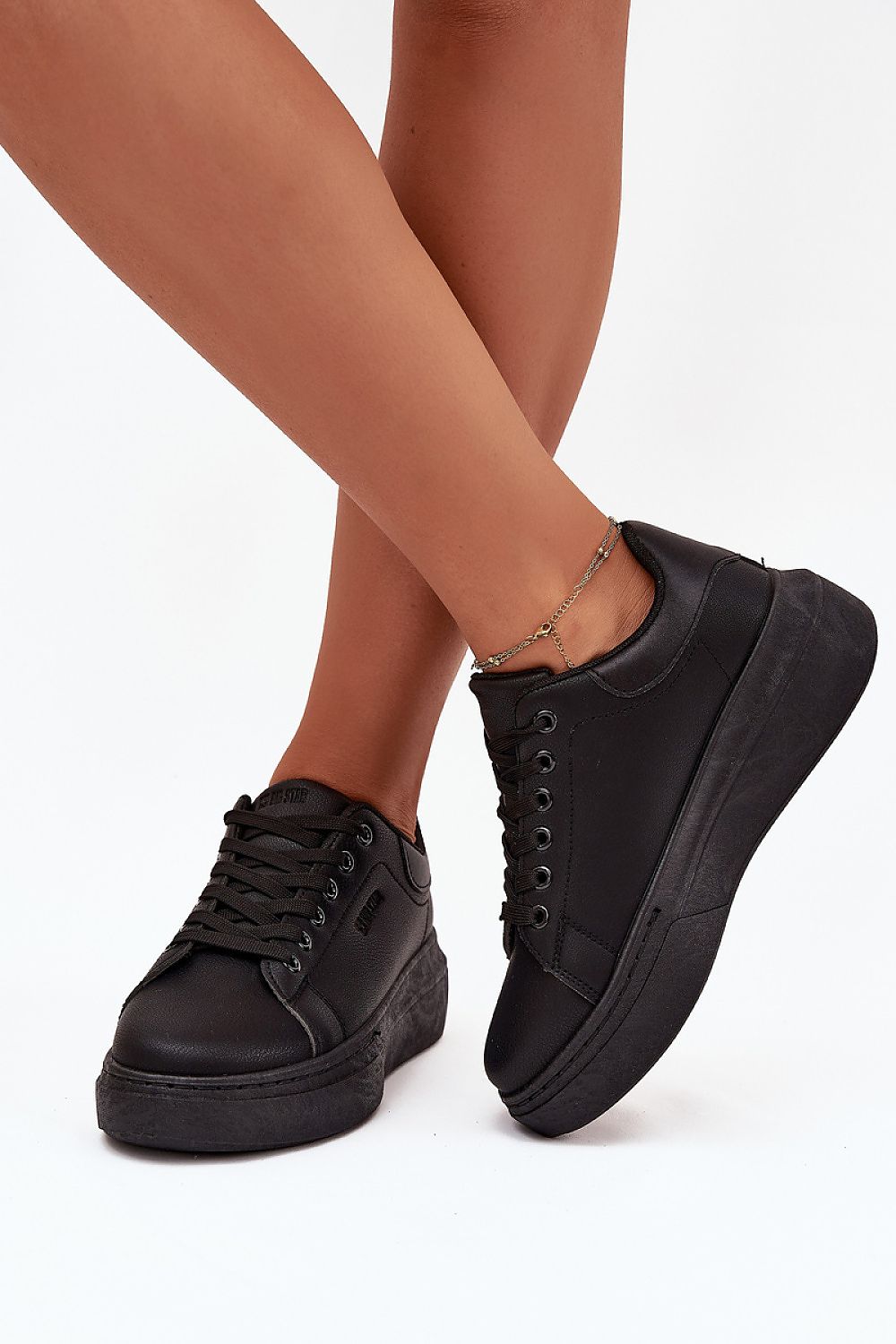  Baskets à plateforme model 216443 Step in style 