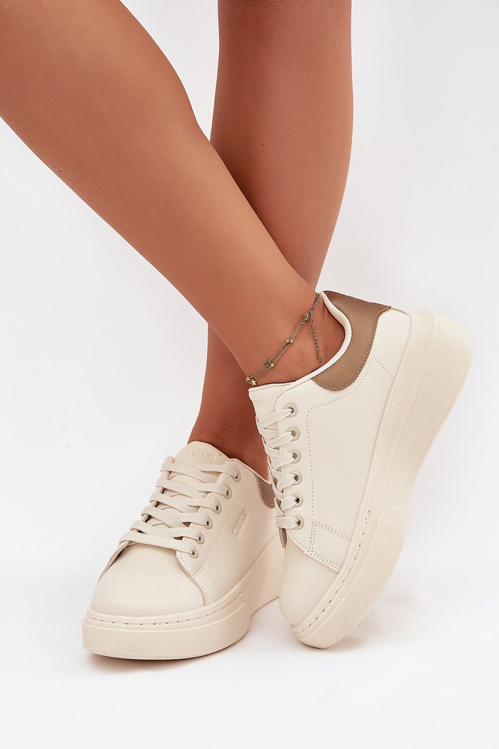  Baskets à plateforme model 216444 Step in style 