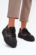  Baskets à plateforme model 216463 Step in style 