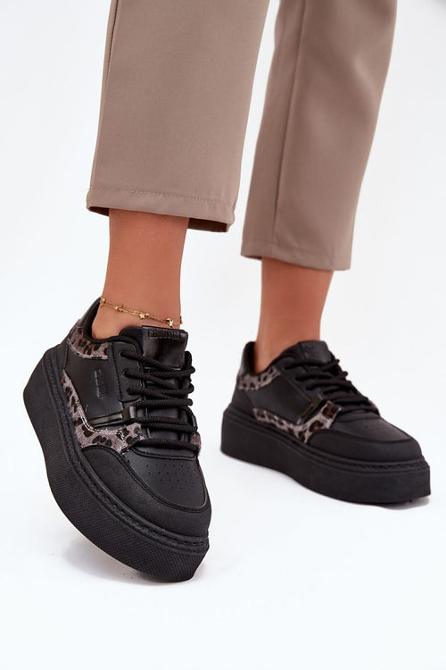  Baskets à plateforme model 216463 Step in style 