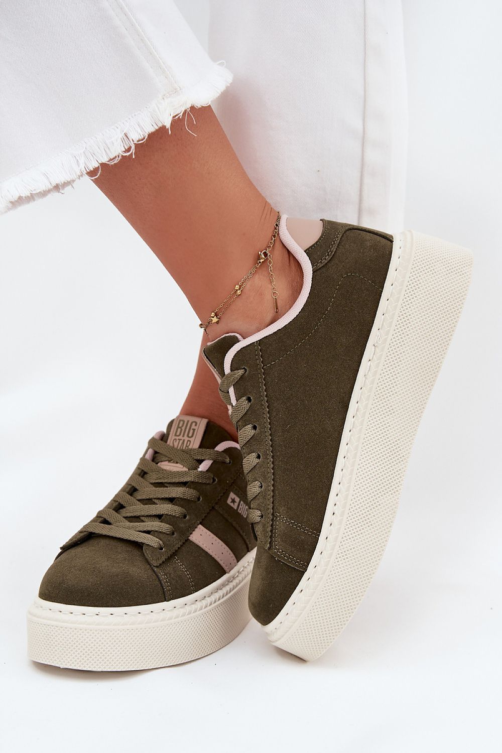  Baskets à plateforme model 216472 Step in style 