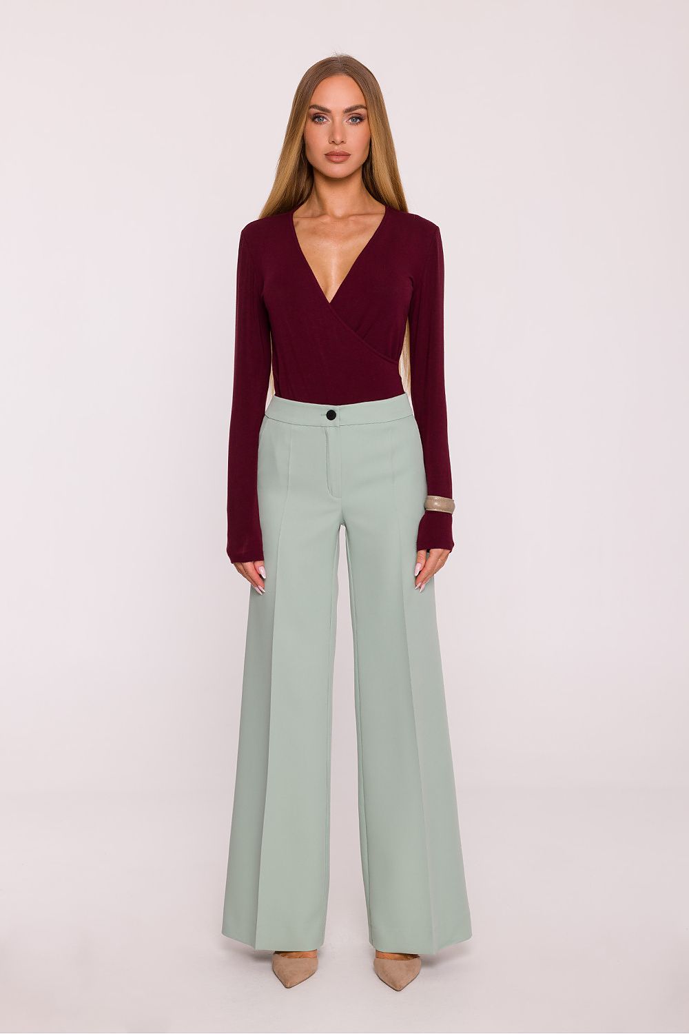  Pantalon femme model 216610 Moe 