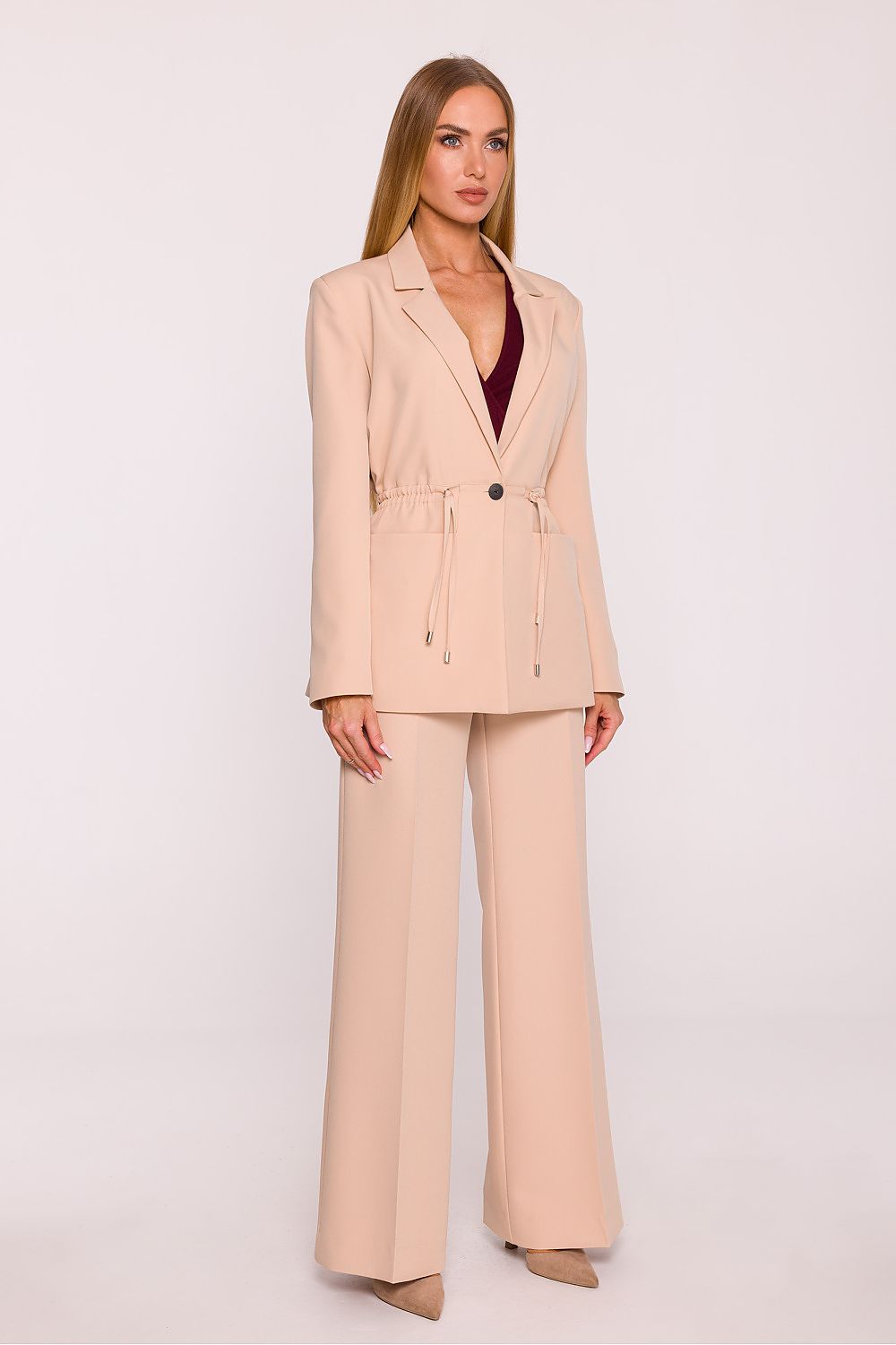  Pantalon femme model 216614 Moe 