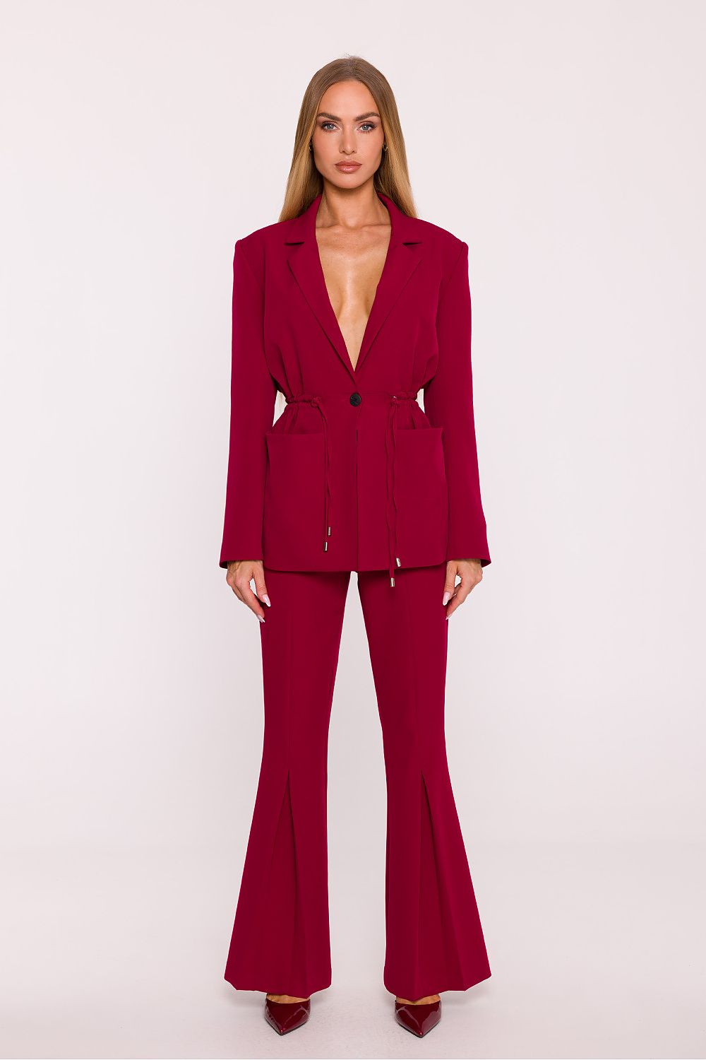  Pantalon femme model 216616 Moe 