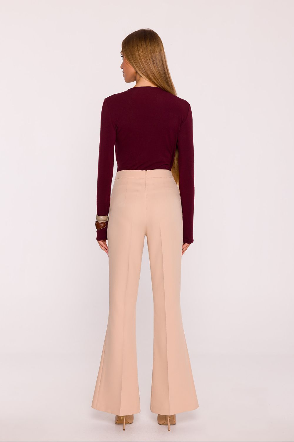  Pantalon femme model 216617 Moe 