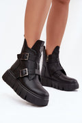  Bottes à plateforme model 216832 Step in style 