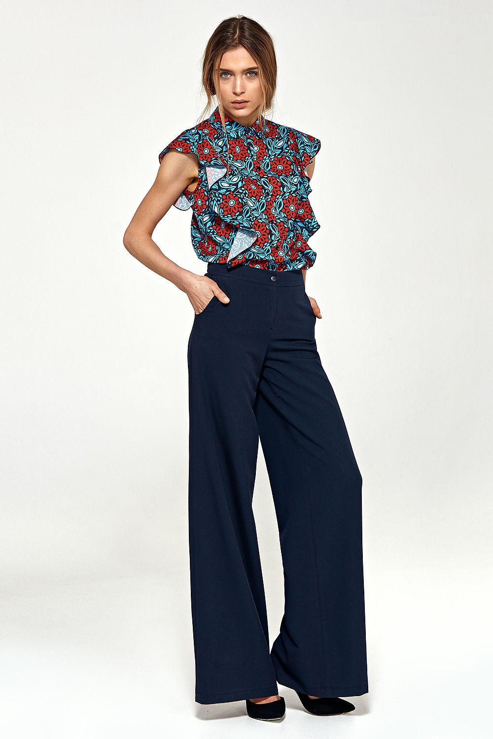  Pantalon long model 216907 Nife 