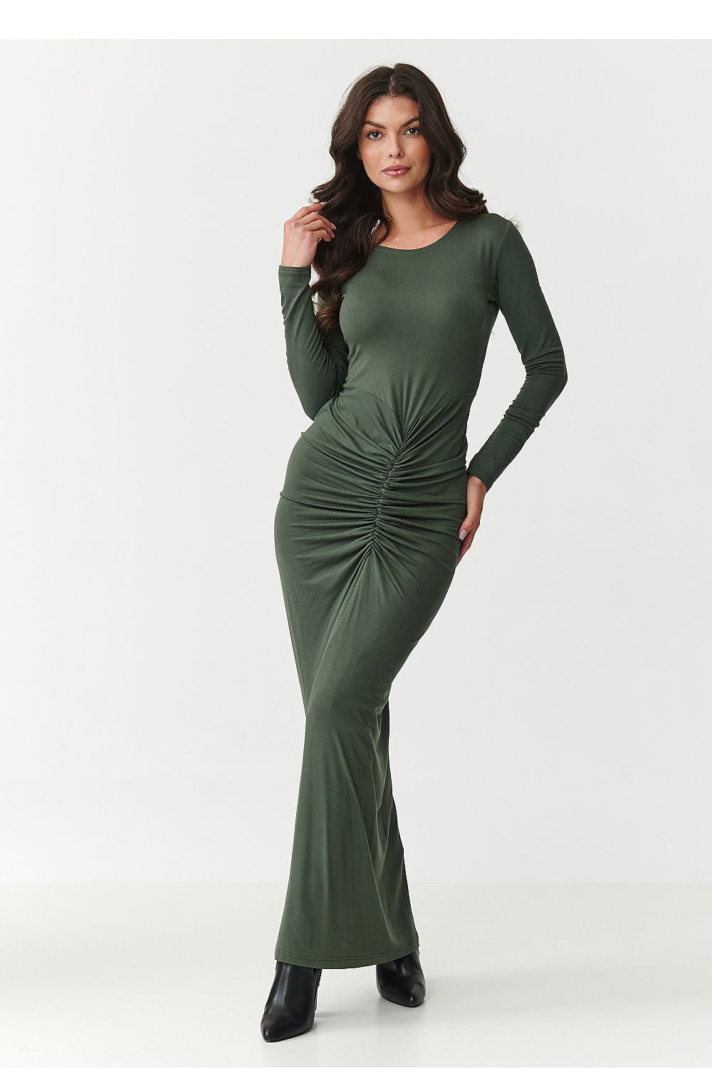  Robe de jour model 217156 Makadamia 