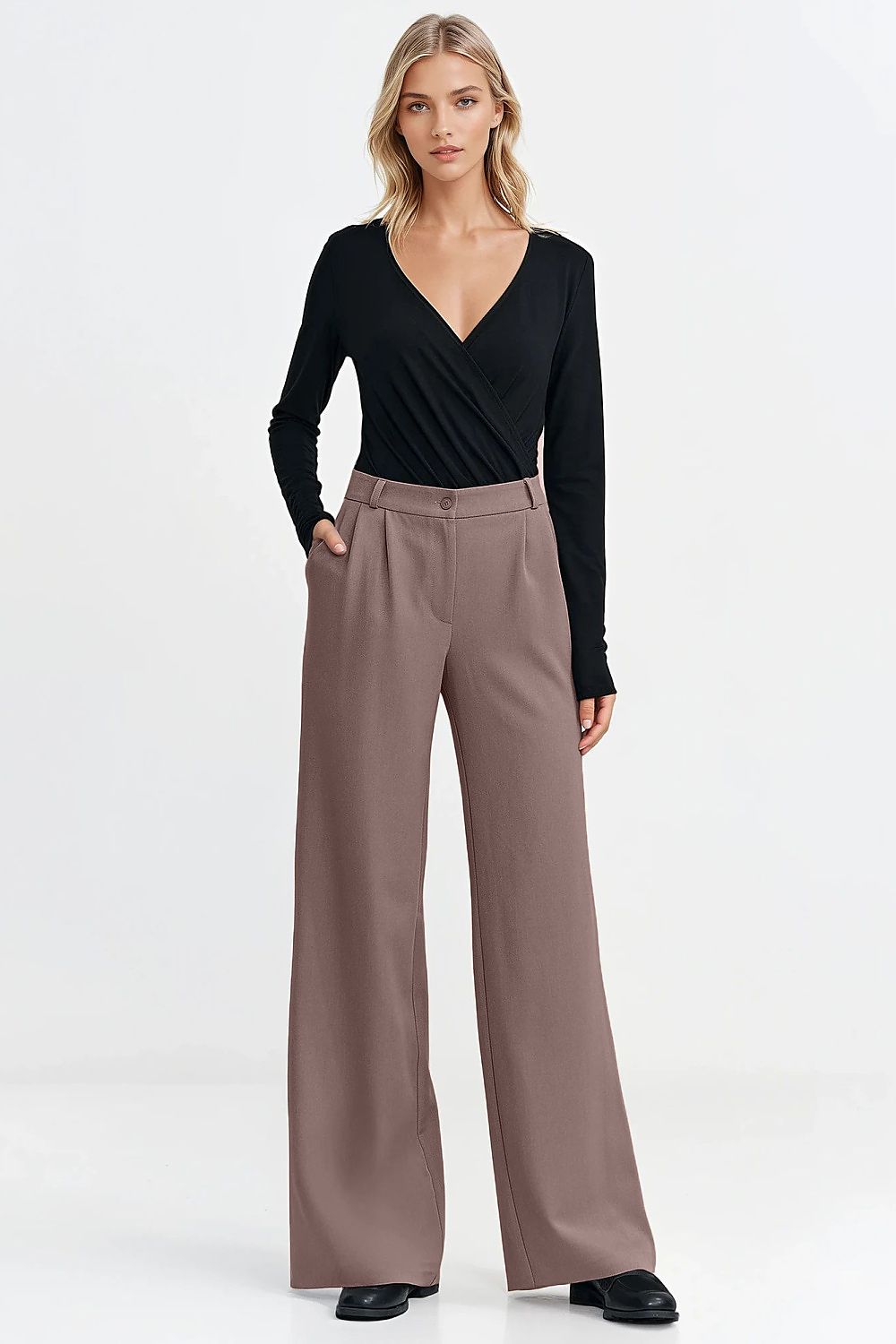  Pantalon long model 217569 Nife 