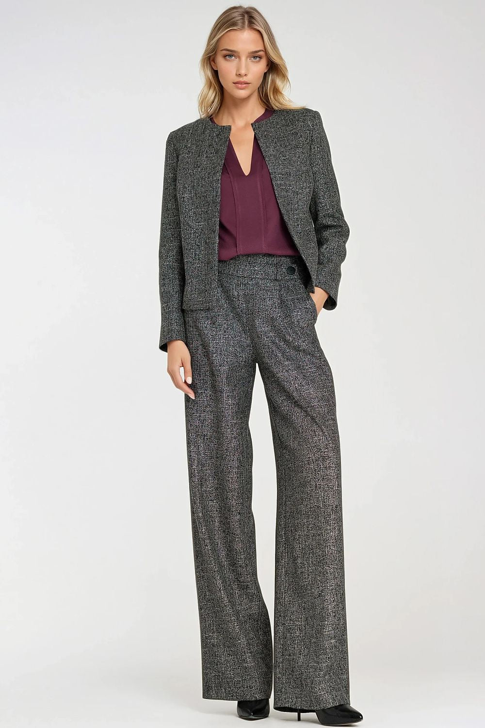  Blazer femme model 217572 Nife 
