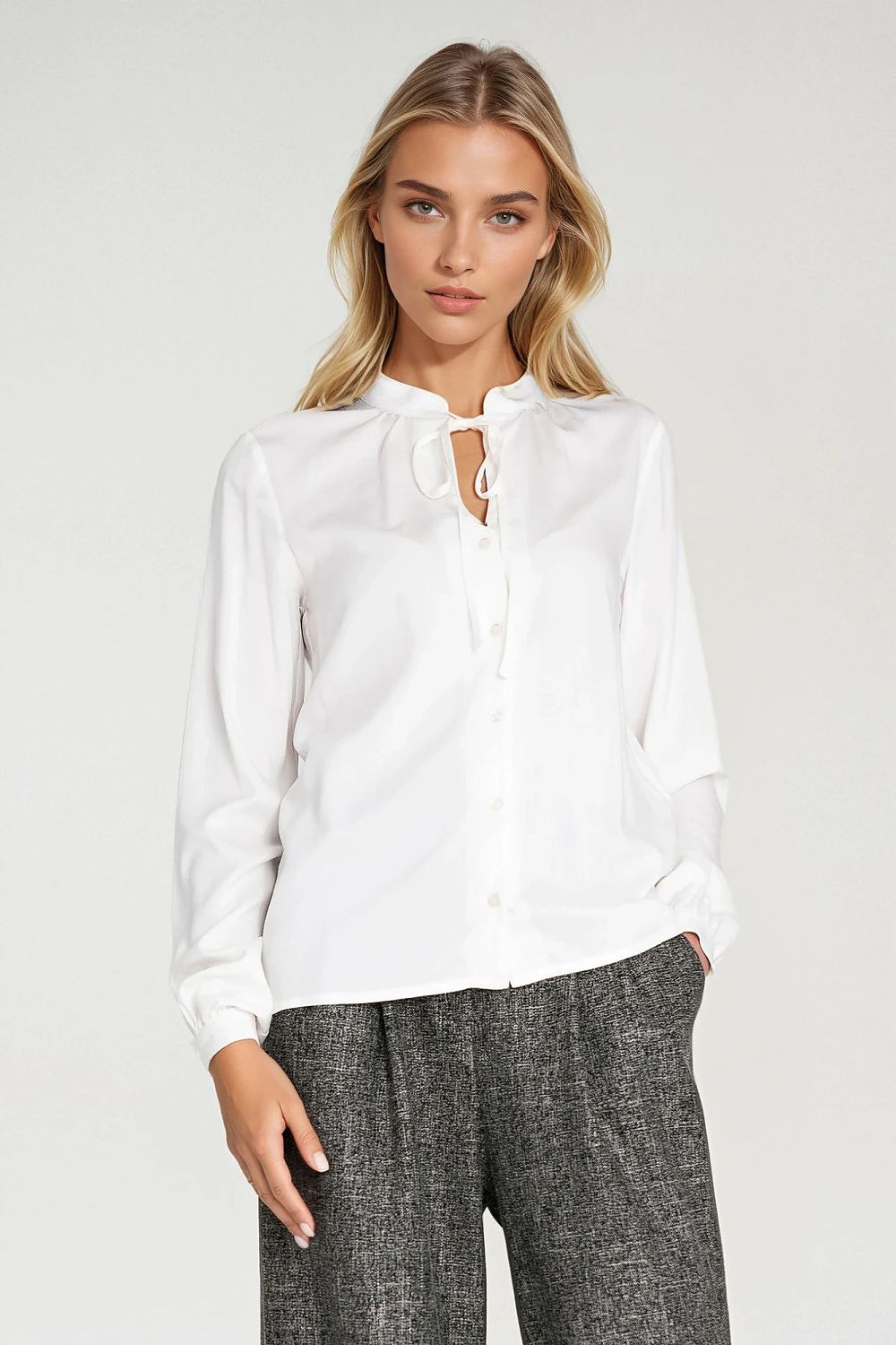  Chemise manche longue model 217587 Nife 