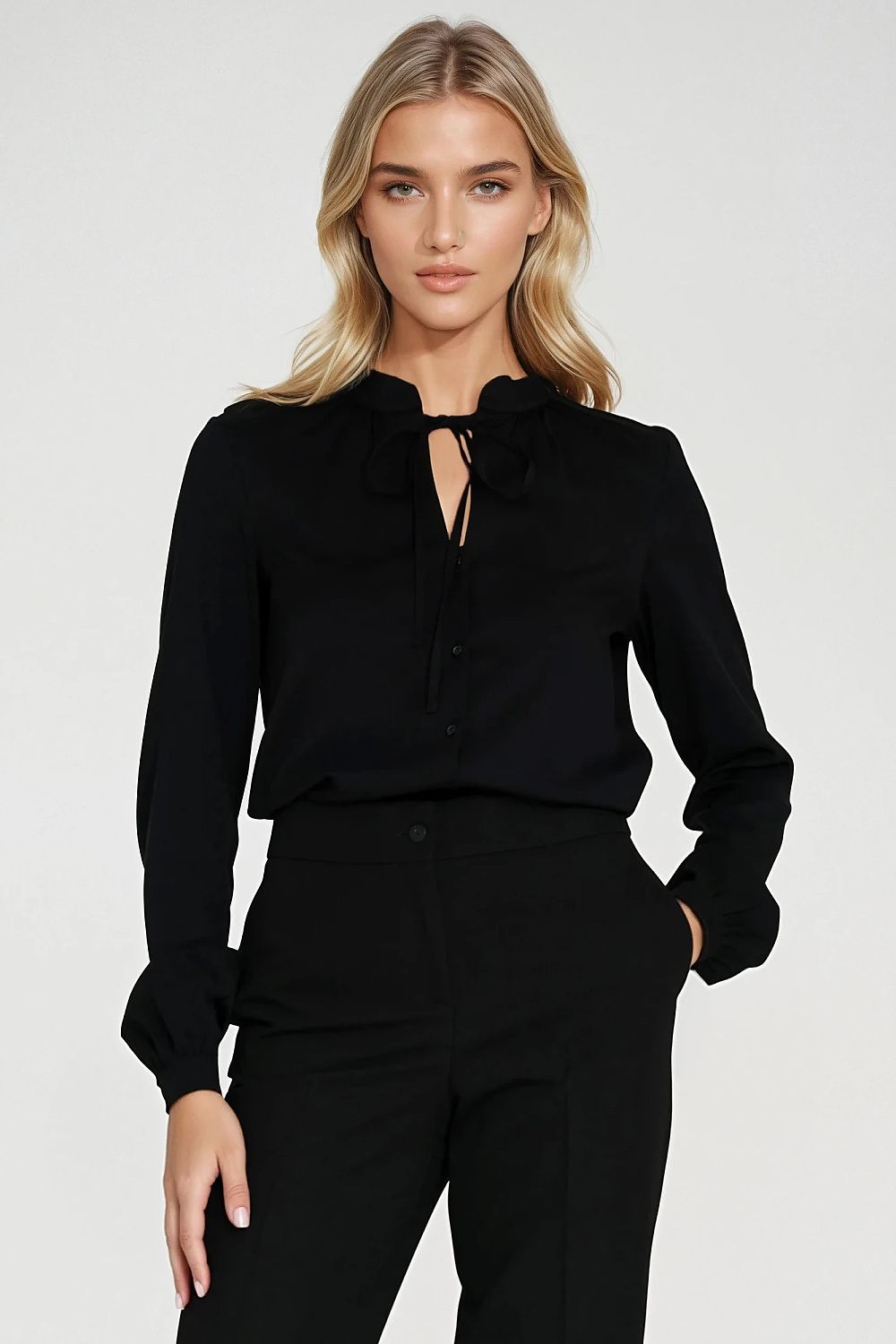 Chemise manche longue model 217588 Nife 