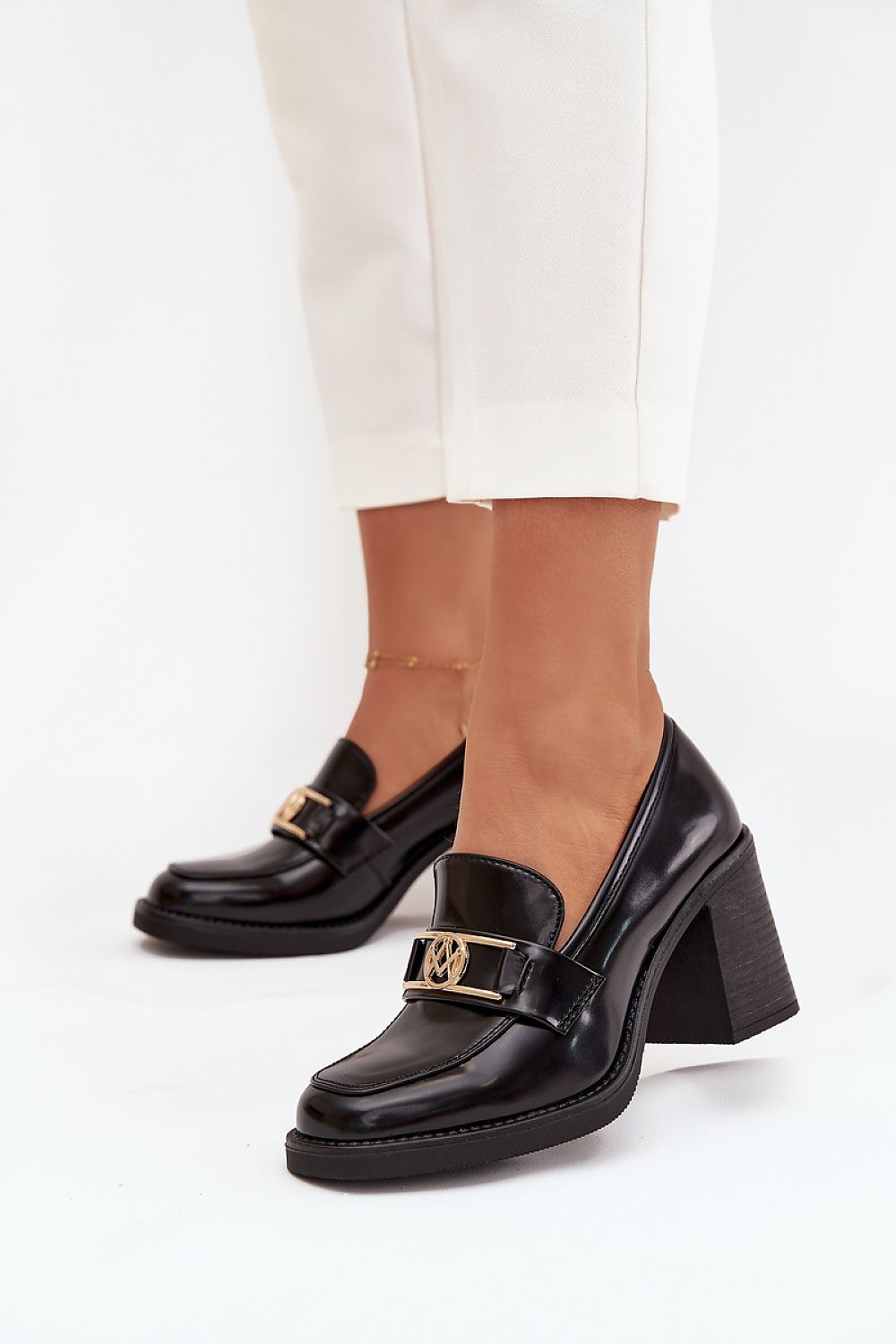  Chussures basses à talons model 217842 Step in style 