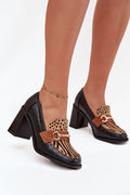  Chussures basses à talons model 217843 Step in style 