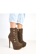  Bottes à talons model 217916 Solea 