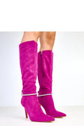  Bottes à talons model 218126 Solea 