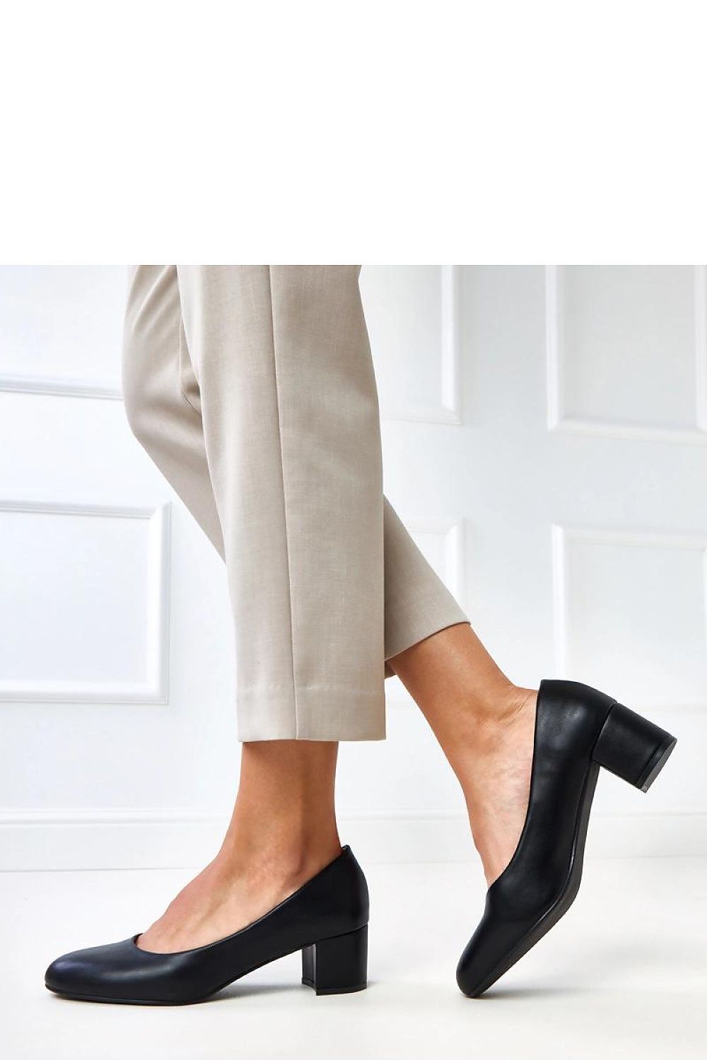  Escarpins talon large model 218370 Solea 