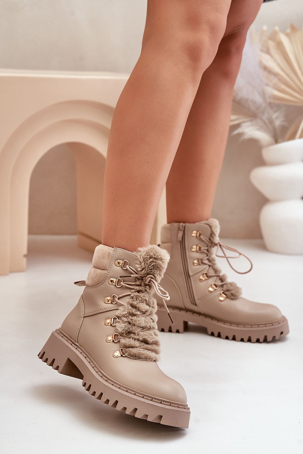  Bottes trappeur model 218520 Step in style 