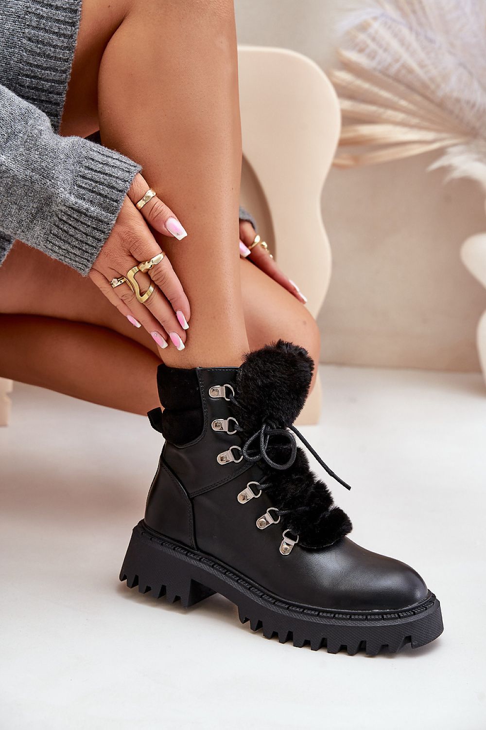  Bottes trappeur model 218521 Step in style 