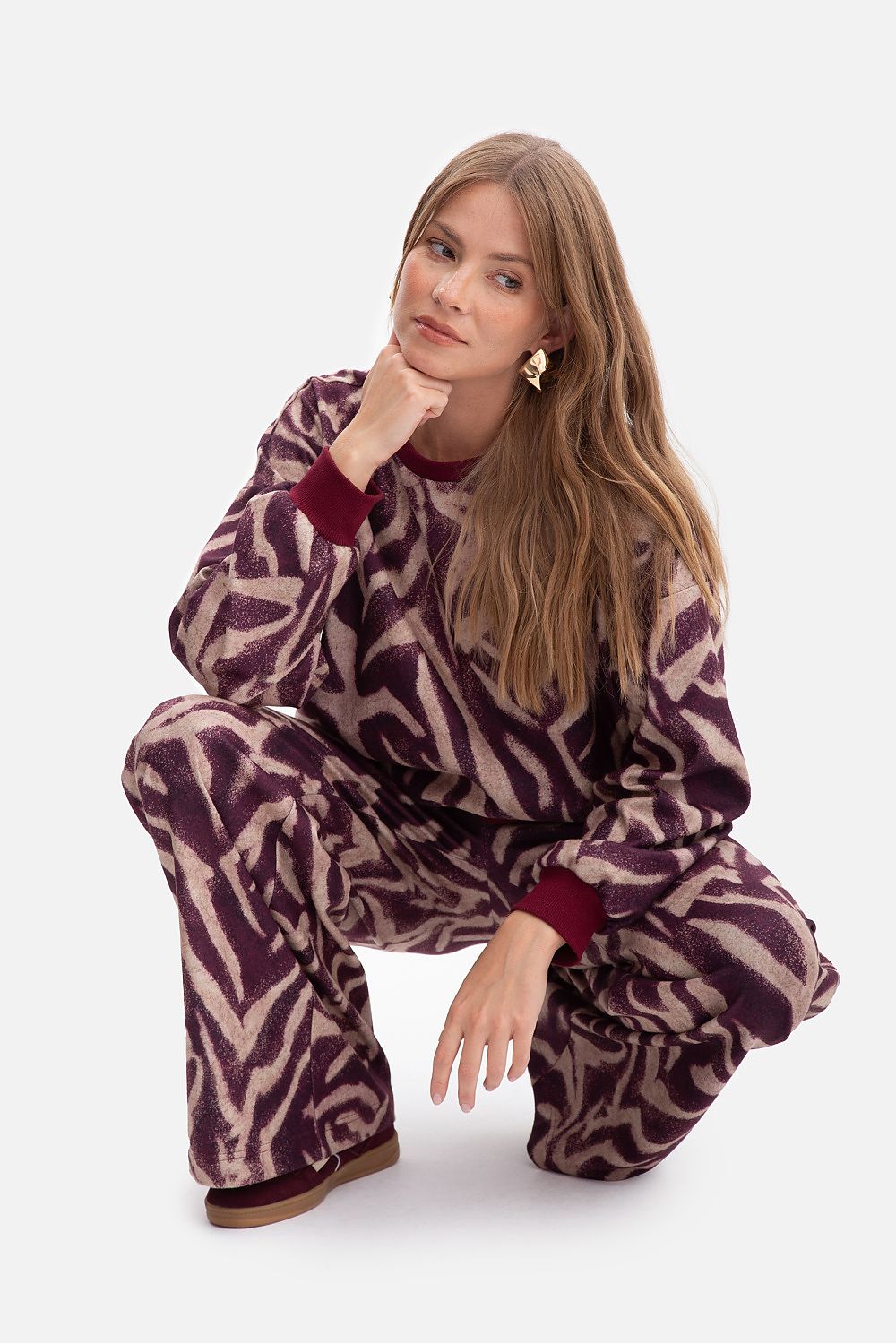  Pantalon femme model 218654 BeWear 