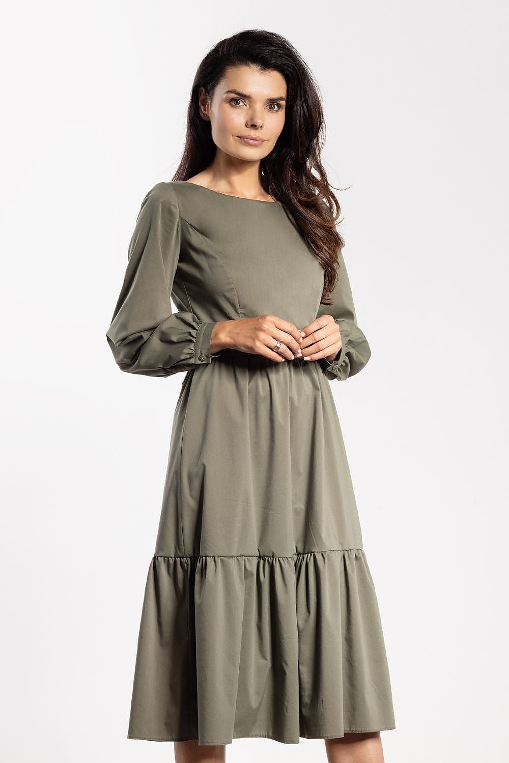  Robe de jour model 219008 awama 