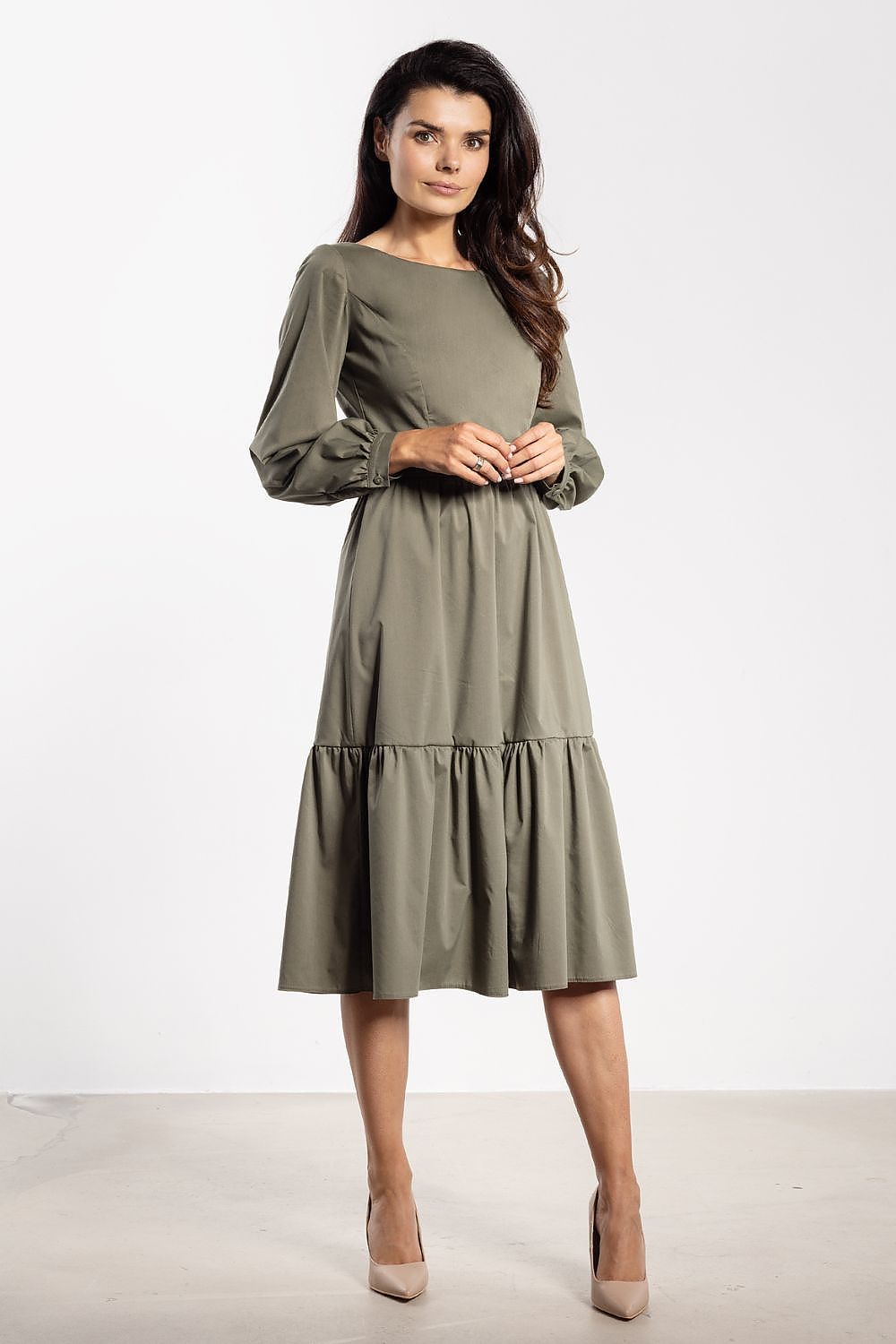  Robe de jour model 219008 awama 