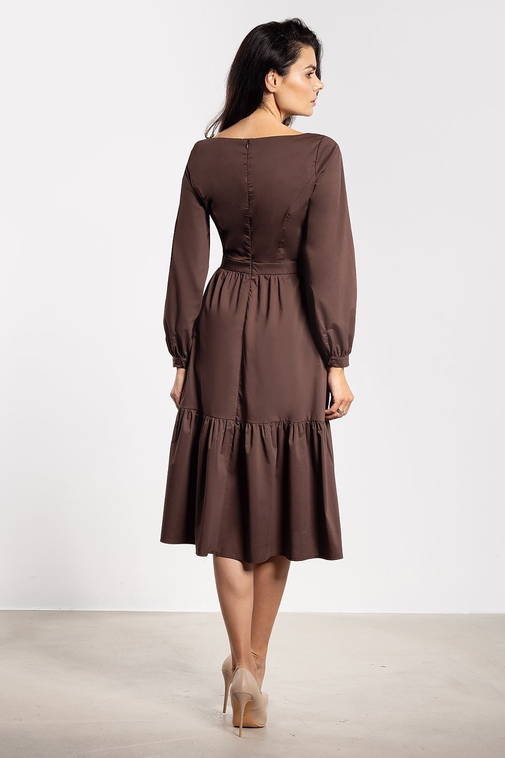  Robe de jour model 219009 awama 