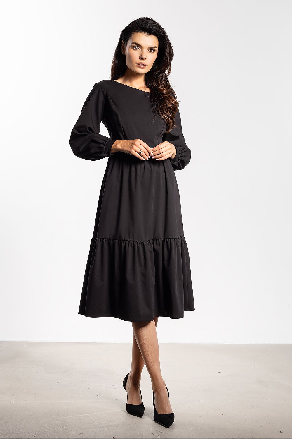  Robe de jour model 219010 awama 