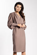  Robe de cocktail model 219014 awama 