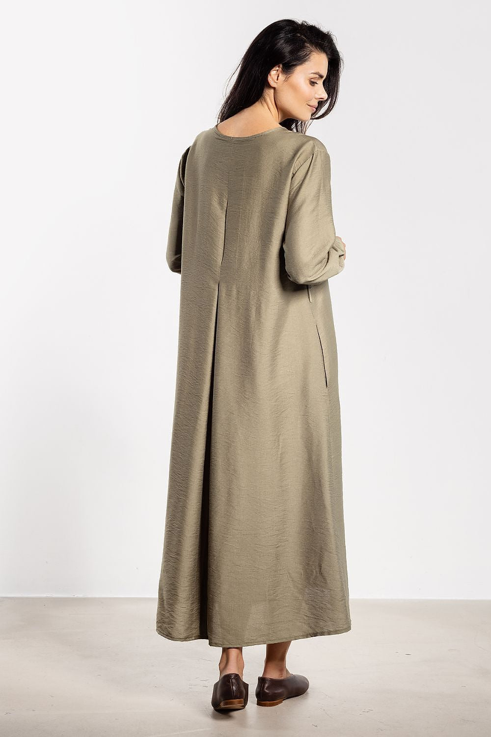  Robe de jour model 219021 awama 