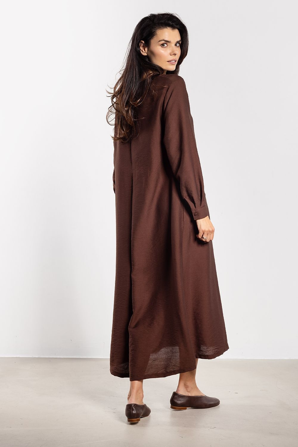  Robe de jour model 219022 awama 