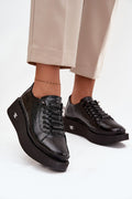  Derbies à plateforme model 219103 Step in style 