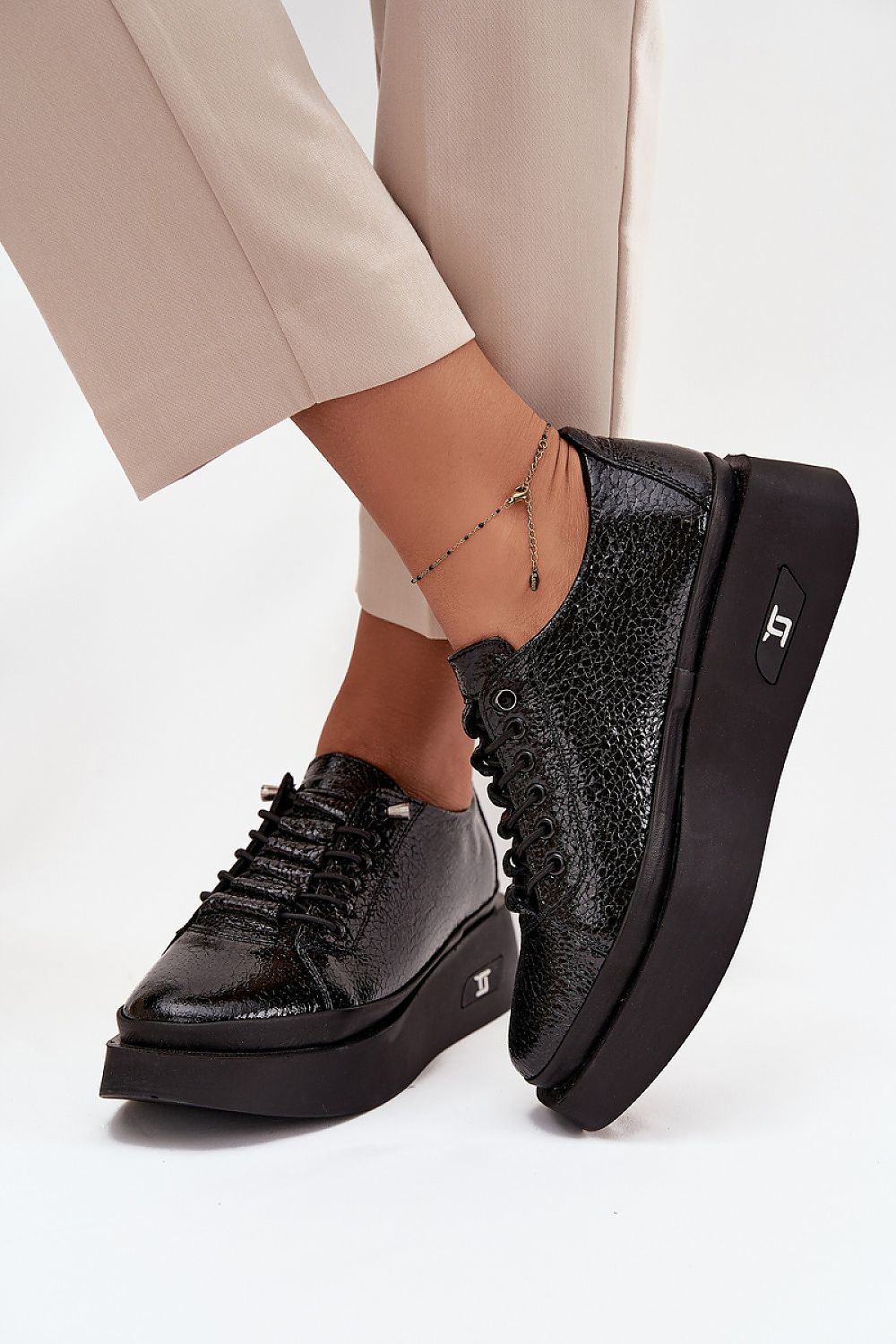  Derbies à plateforme model 219103 Step in style 