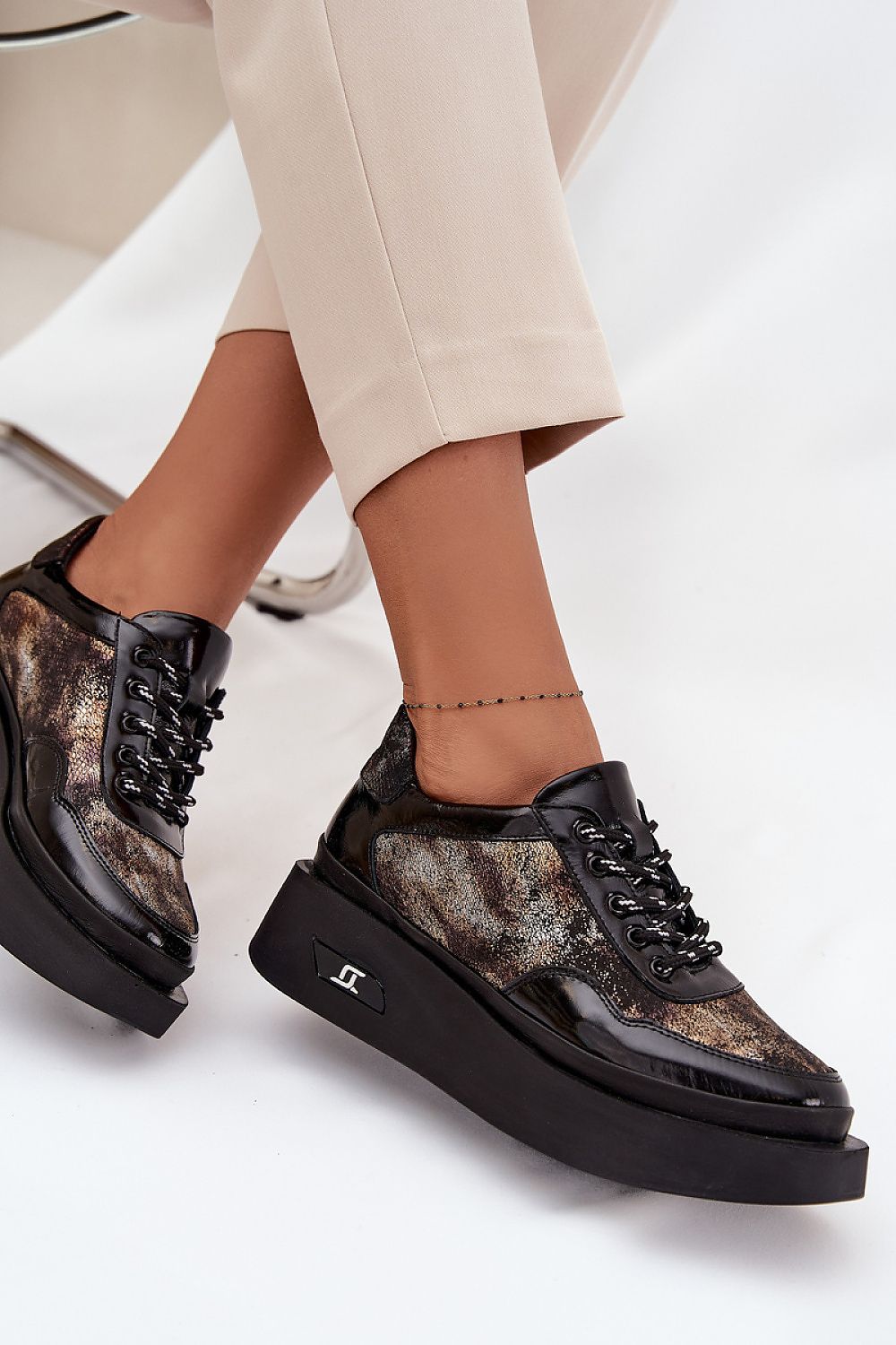  Derbies à plateforme model 219106 Step in style 