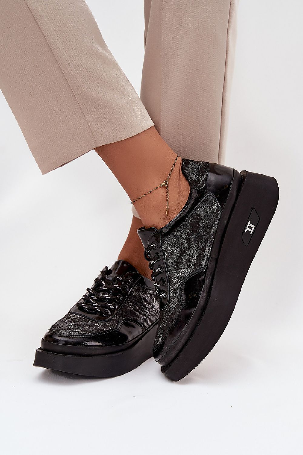  Derbies à plateforme model 219107 Step in style 