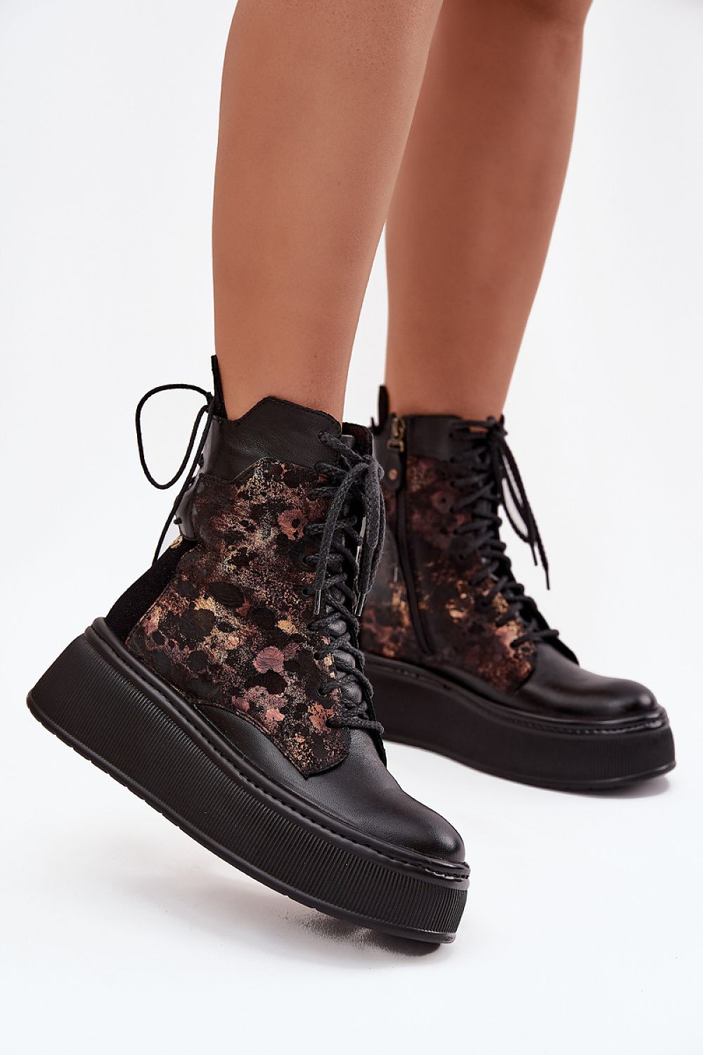  Bottes à plateforme model 219393 Step in style 