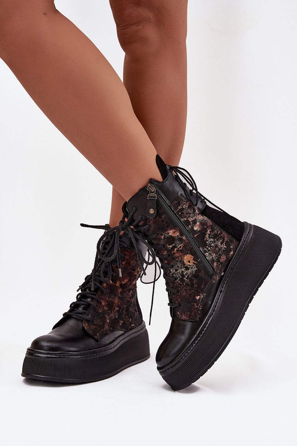 Bottes à plateforme model 219393 Step in style 