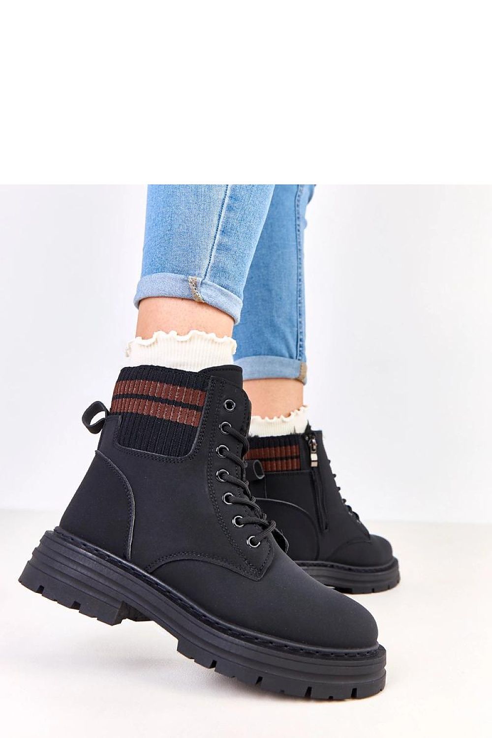  Bottes trappeur model 219420 Solea 